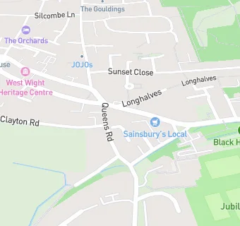 map for Sainsbury's