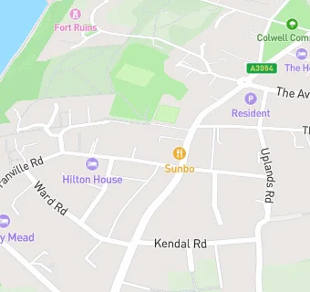 map for Kinloch Tay Care Home