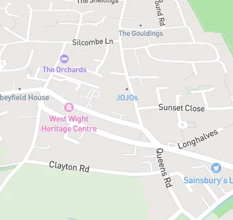 map for Mydentist, Avenue Road, Freshwater