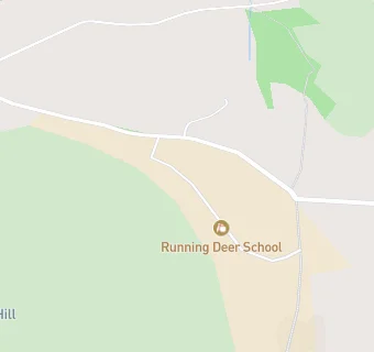 map for Running Deer School