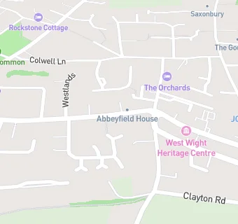 map for West Wight Abbeyfield