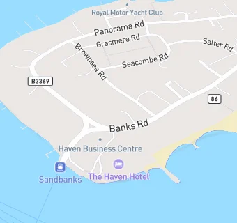 map for Haven Ferry Shop