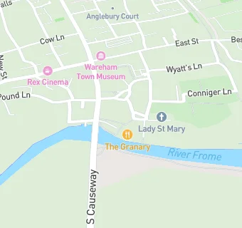 map for The Quay Inn & Quay House