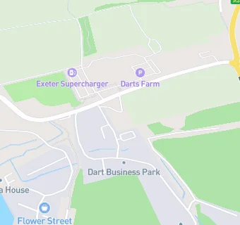 map for Darts Farm Shopping Village (Restaurant)