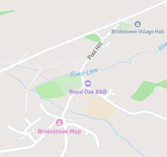 map for White Hart Inn