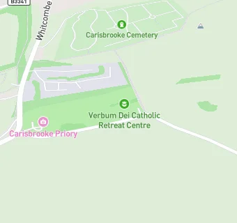 map for Verbum Dei Catholic Retreat Centre