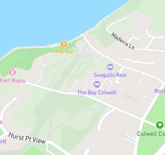 map for The Bayside Lounge