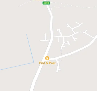 map for Pint And Post