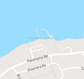 map for Royal Motor Yacht Club