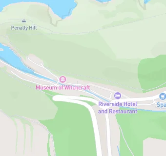 map for National Trust Shop And Pilchard Cafe