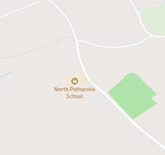 map for North Petherwin School