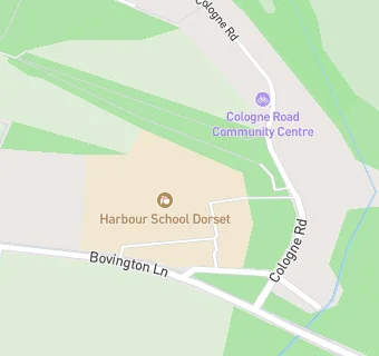 map for Bovington Middle School