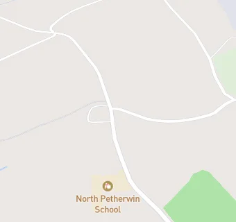 map for North Petherwin Primary School