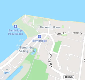 map for Wight Knickle Bewery Ltd