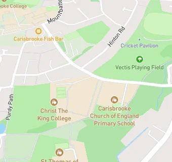 map for Christ The King College