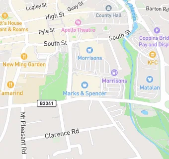 map for Marks And Spencer