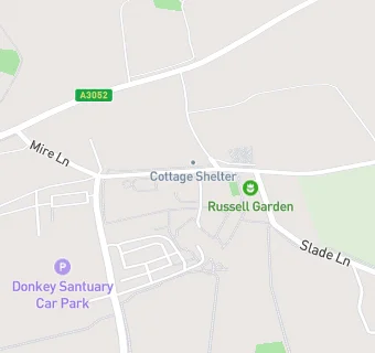 map for Donkey Assisted Therapy Centre DATC