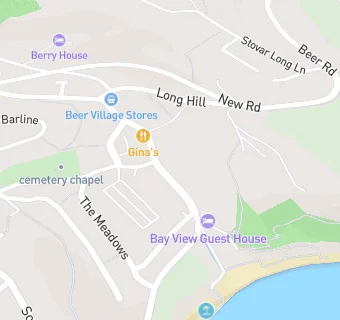 map for Rock Villa Off Licence