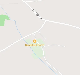 map for Kenniford Farm