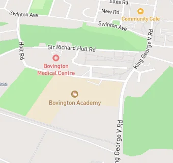 map for Bovington Academy