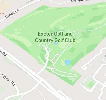 map for Exeter Golf and Country Club