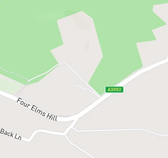 map for East Hill Pride Farm Shop