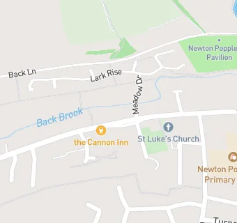 map for The Cannon Inn