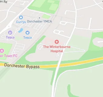 map for WELDMAR HOSPICECARE TRUST