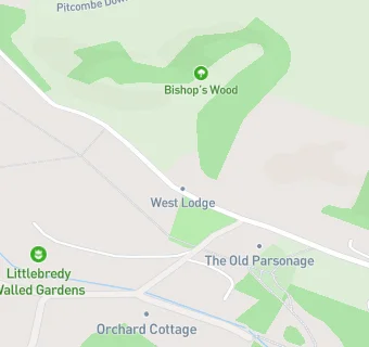 map for Gardens Cottage, Littlebredy, Dorchester DT2 9HG