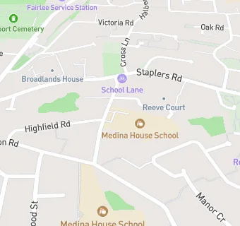 map for Medina House School