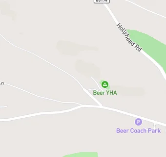 map for Youth Hostel Association