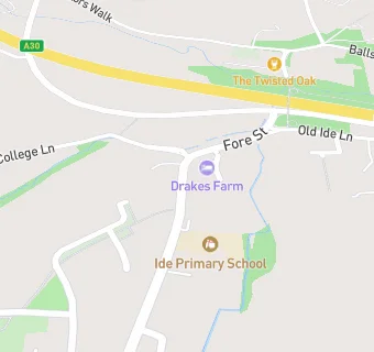 map for Ide Primary School