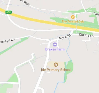 map for Ide Primary School