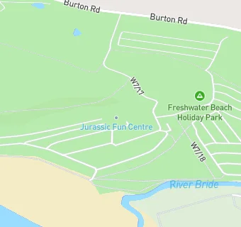 map for JURASSIC FUN CENTRE