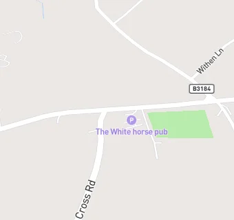 map for White Horse Inn