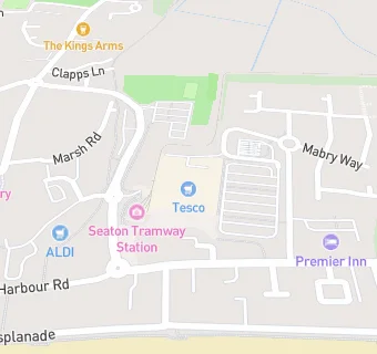 map for Tesco