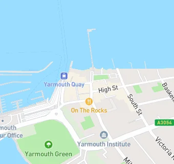 map for Yarmouth Food Lovers Market