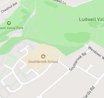 map for Southbrook School