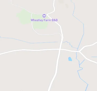 map for Wheatley Farm Guest House