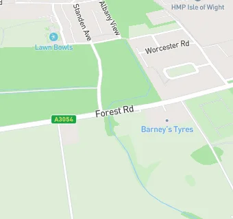 map for Forest View Nursey