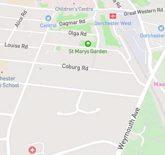 map for Queens Avenue Surgery