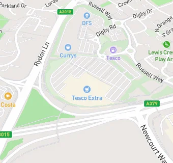 map for Tesco Extra (2487)