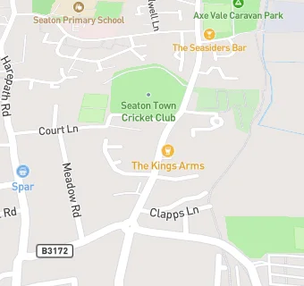 map for Kings Arms