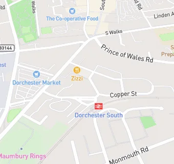 map for PREMIER INN