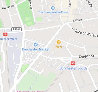 map for PIZZA EXPRESS