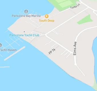 map for Parkstone Yacht Club