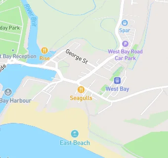 map for The West Bay Hotel