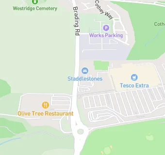 map for Olive Tree