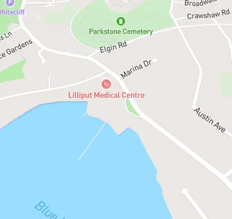 map for Lilliput Sailing Club