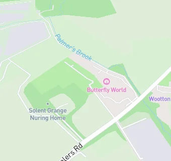 map for Solent Grange Nursing Home